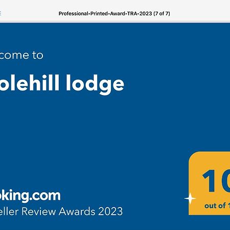 Molehill Lodge Swansea Eksteriør bilde
